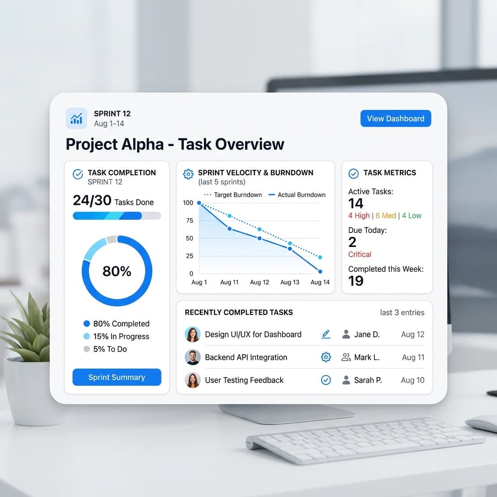 Sprint Analytics & Metrics