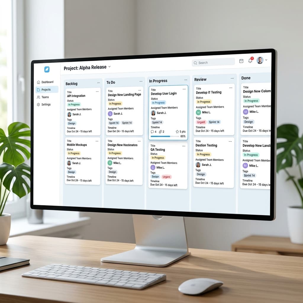 Project Alpha Release Workflow
